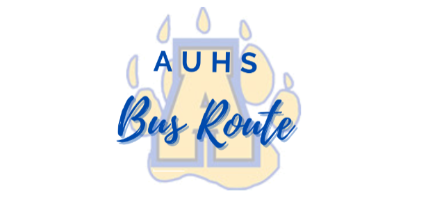 AUHS Bus Route